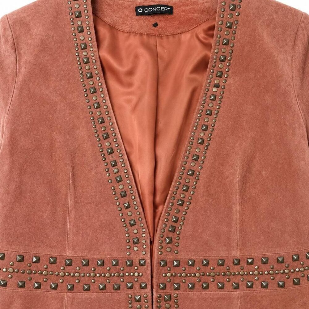 Unbranded Women's Pink and Orange Jacket